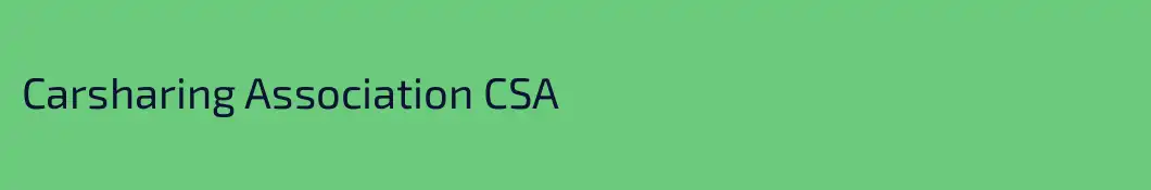 Carsharing Association CSA